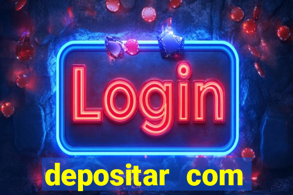 depositar com cartao de credito